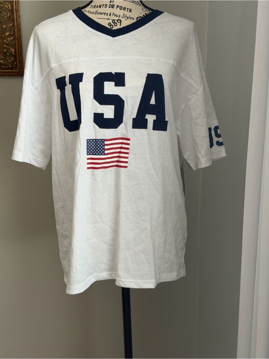 Faded Rose Tops - NEW USA WORLD CUP 2026 cotton #7 DIEGO TSHIRT COTTON JERSEY